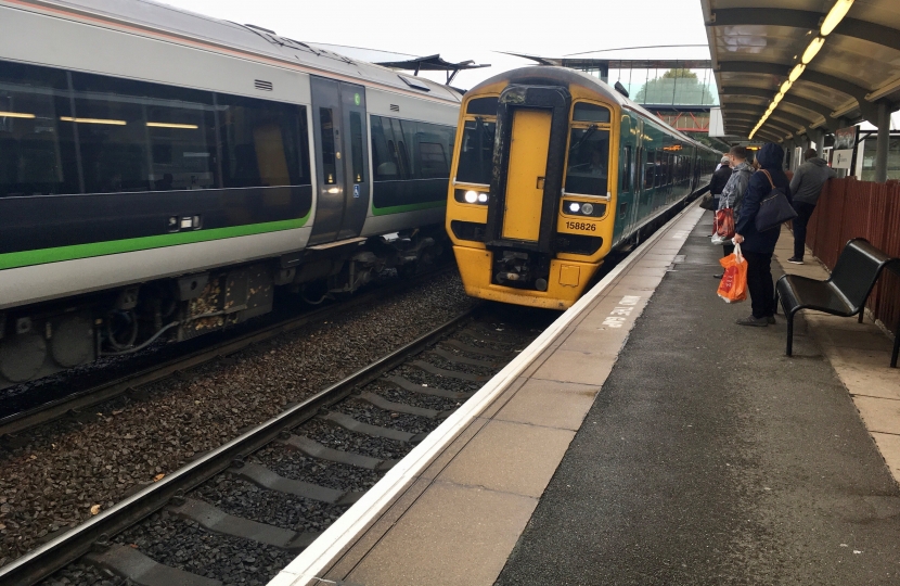 Telford Train Station 