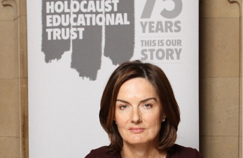 Lucy Allan in Parliament 