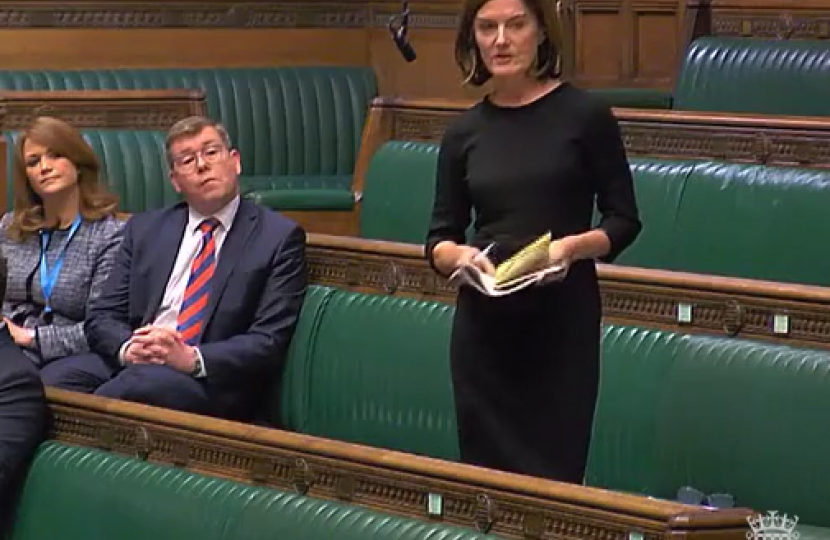 Lucy Allan MP