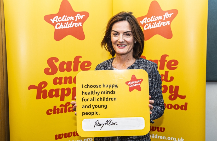 Lucy Allan MP