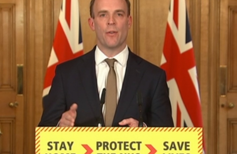 Dominic Raab MP