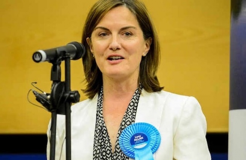 Lucy Allan MP