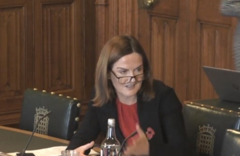 Lucy Allan MP