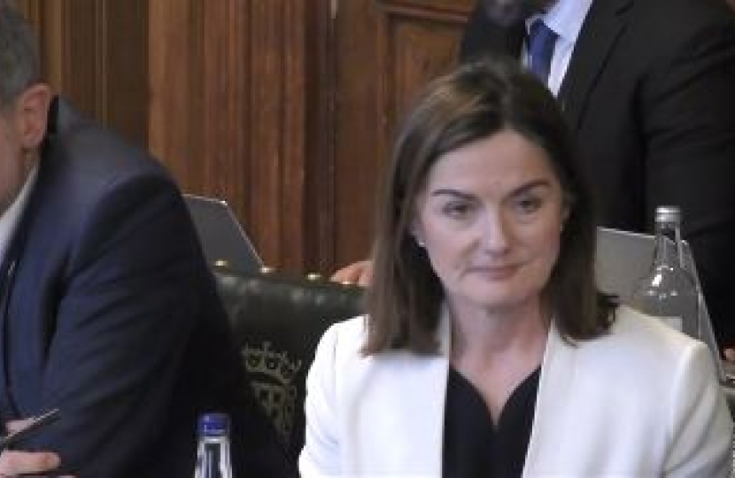 Lucy Allan MP