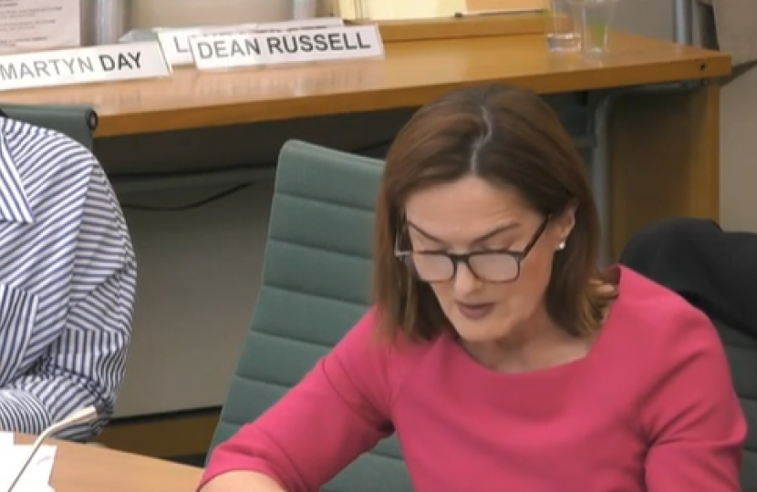 Lucy Allan MP