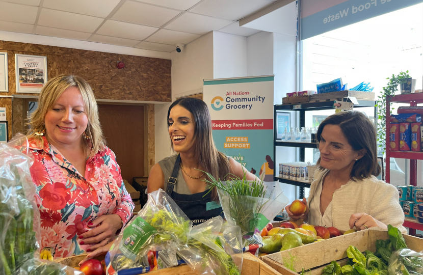 Lucy Allan MP meeting with Simone Connolly and Sarah Kaul