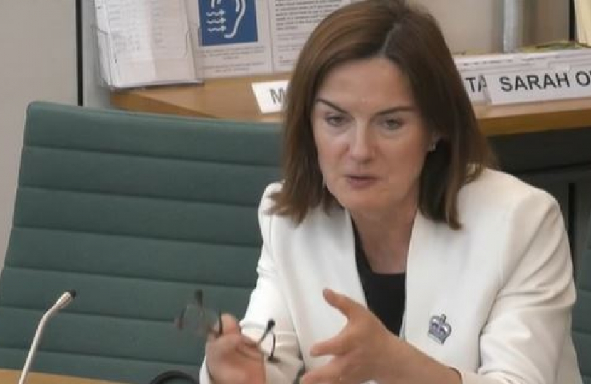 Lucy Allan MP