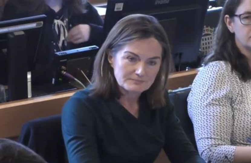 Lucy Allan MP