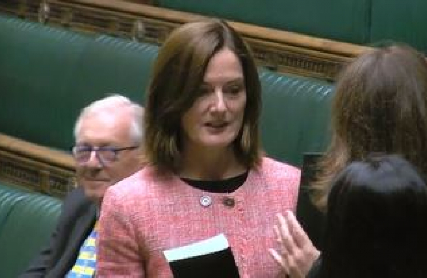 Lucy Allan MP