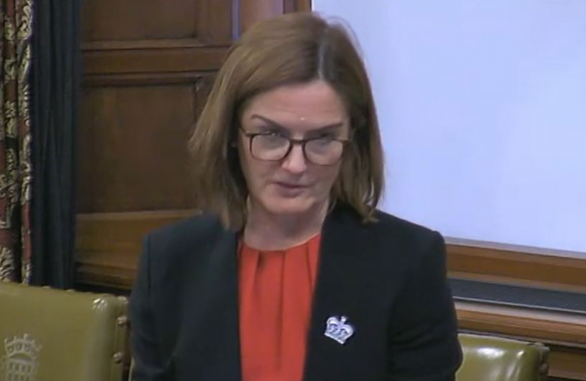 Lucy Allan MP