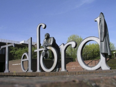 Telford, Sign, Lucy Allan MP