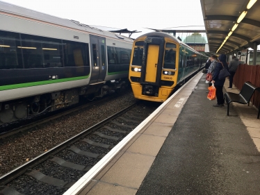 Telford Train Station 