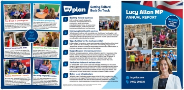 Lucy Allan Annual Report: 2020