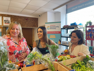 Lucy Allan MP meeting with Simone Connolly and Sarah Kaul